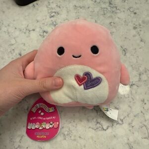 NWT 5” Daja Valentine’s Dolphin Squishmallow